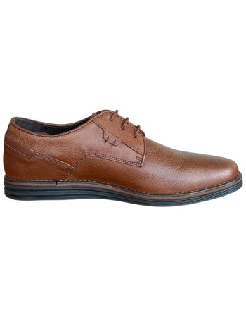  Δερμάτινο Ανδρικό Παπούτσι - N565