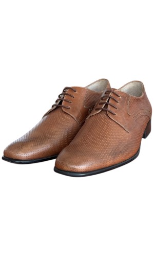  Δερμάτινο Ανδρικό Παπούτσι - N566