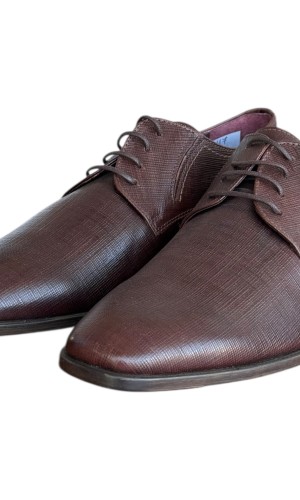  Δερμάτινο Ανδρικό Παπούτσι - N567
