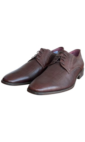  Δερμάτινο Ανδρικό Παπούτσι - N567