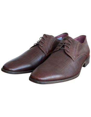  Δερμάτινο Ανδρικό Παπούτσι - N567