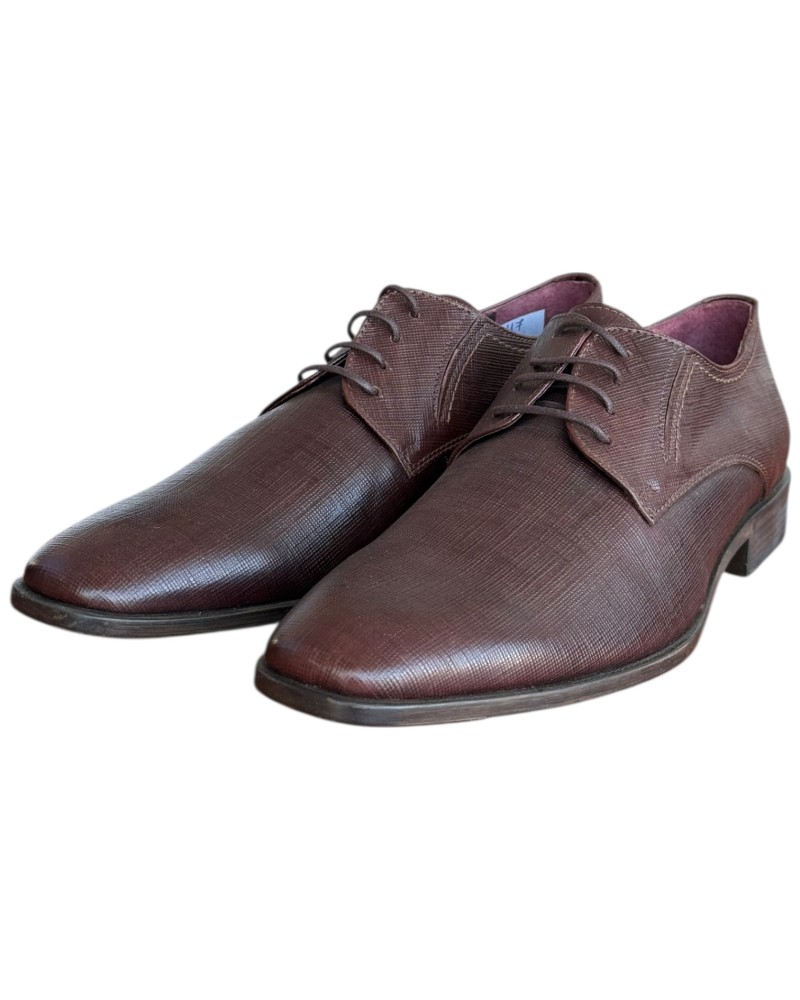  Δερμάτινο Ανδρικό Παπούτσι - N567