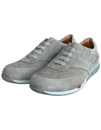  Δερμάτινο Ανδρικό Sneaker - N568