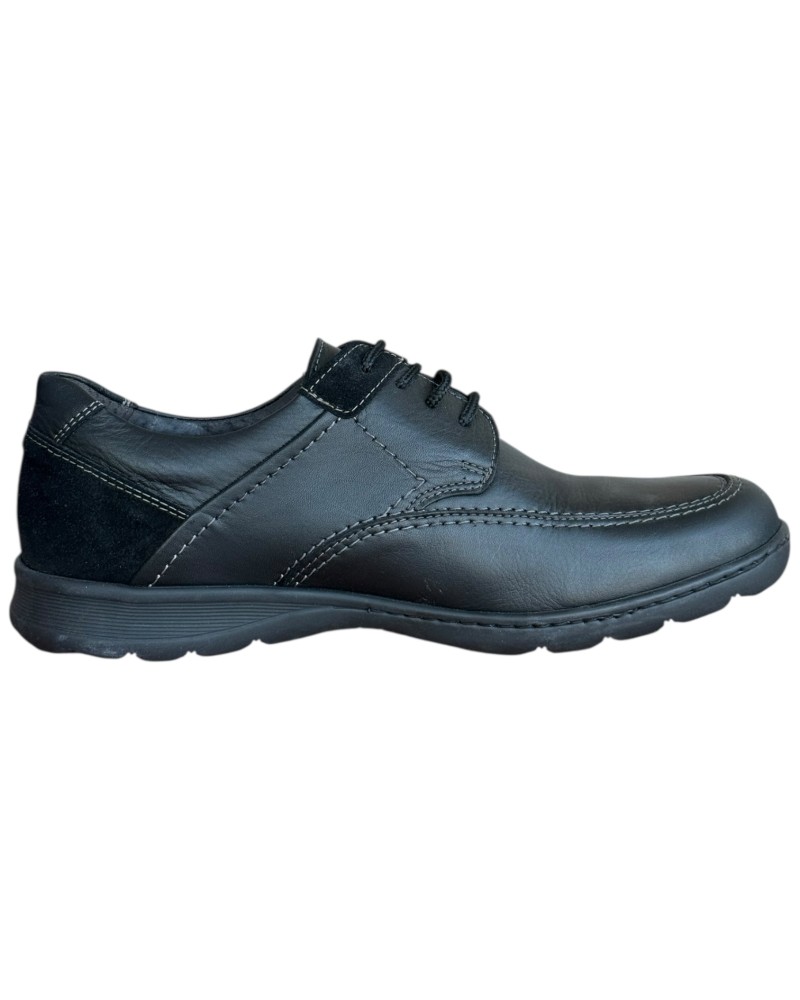  Δερμάτινο Ανδρικό Παπούτσι - N570