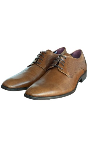  Δερμάτινο Ανδρικό Παπούτσι - N571