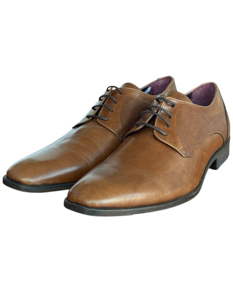  Δερμάτινο Ανδρικό Παπούτσι - N571