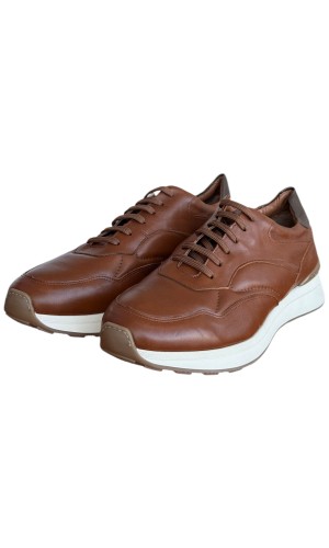  Δερμάτινο Ανδρικό Sneaker - N572