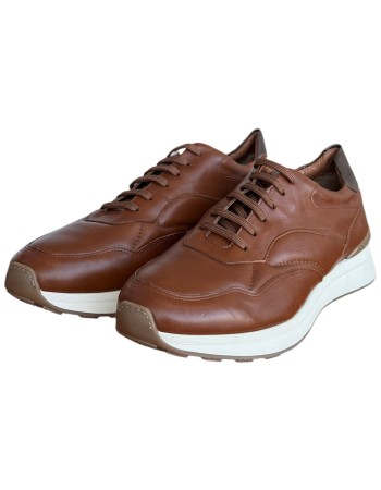  Δερμάτινο Ανδρικό Sneaker - N572
