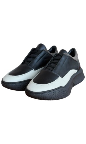  Δερμάτινο Ανδρικό Sneaker - N573