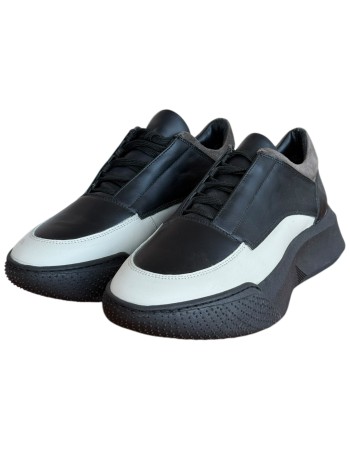  Δερμάτινο Ανδρικό Sneaker - N573