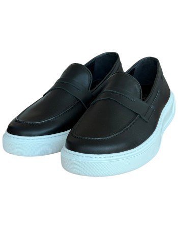  Δερμάτινο Ανδρικό Παπούτσι - N575