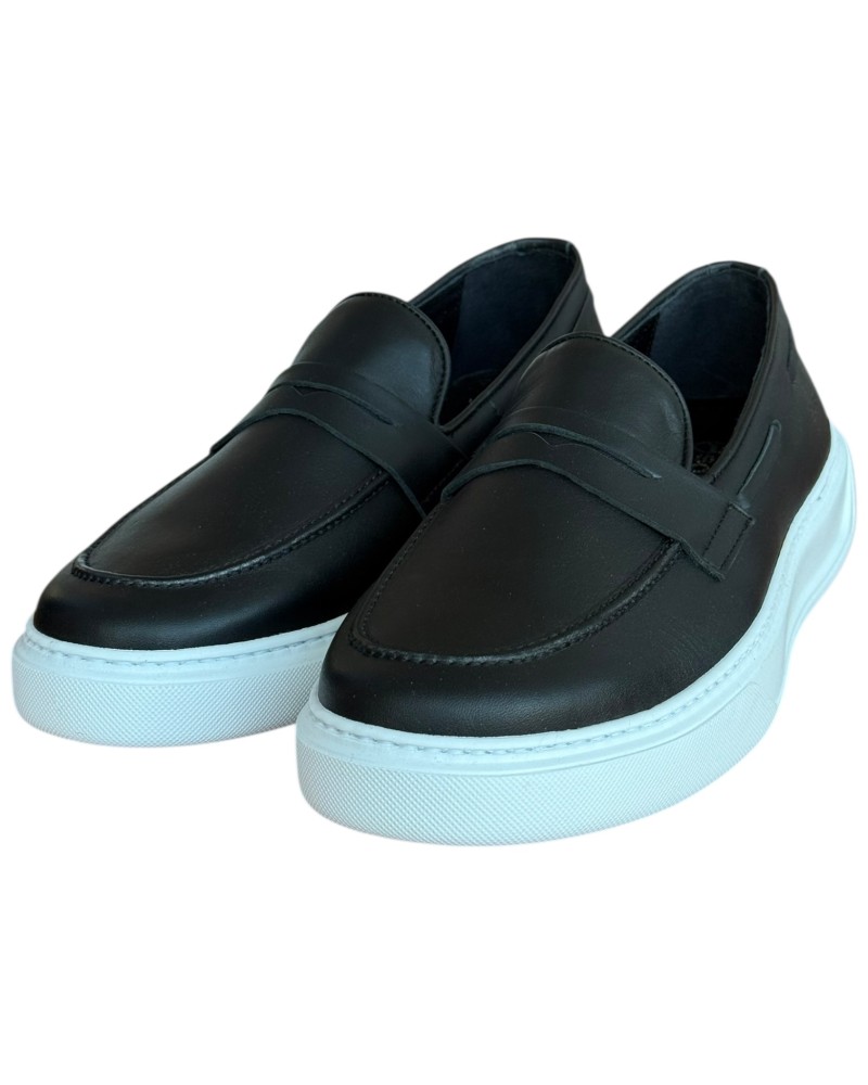  Δερμάτινο Ανδρικό Παπούτσι - N575