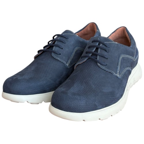  Δερμάτινο Ανδρικό Sneaker - N578
