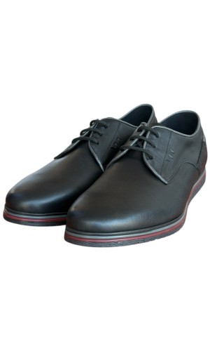  Δερμάτινο Ανδρικό Παπούτσι - N579