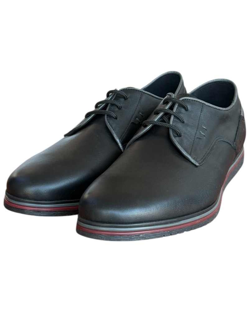  Δερμάτινο Ανδρικό Παπούτσι - N579