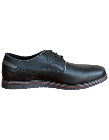  Δερμάτινο Ανδρικό Παπούτσι - N579