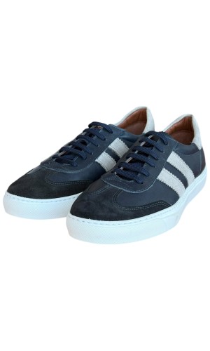  Δερμάτινο Ανδρικό Sneaker - N580