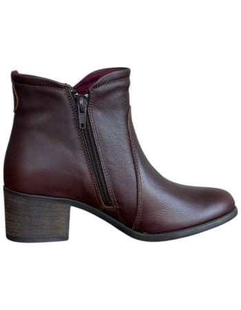 Δερμάτινο Γυναικείo Μποτάκι - N581