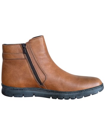  Δερμάτινο Ανδρικό Μποτάκι - N582