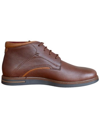 Δερμάτινο Ανδρικό Μποτάκι - N583