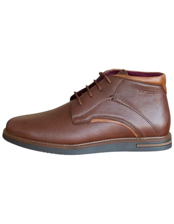  Δερμάτινο Ανδρικό Μποτάκι - N583