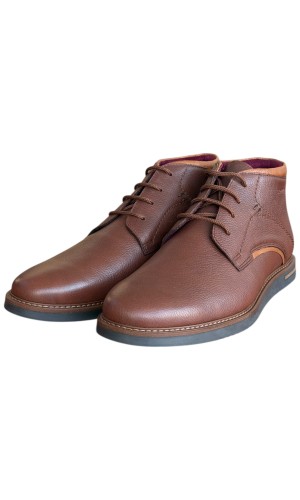  Δερμάτινο Ανδρικό Μποτάκι - N583