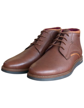  Δερμάτινο Ανδρικό Μποτάκι - N583