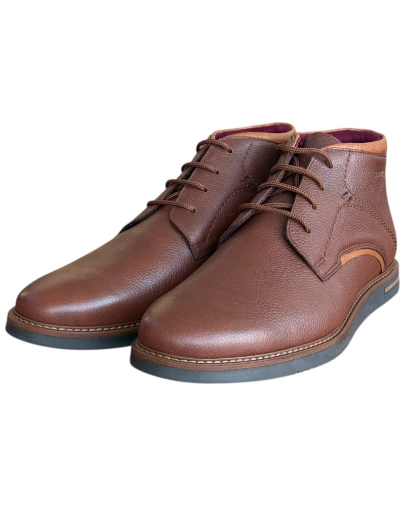  Δερμάτινο Ανδρικό Μποτάκι - N583