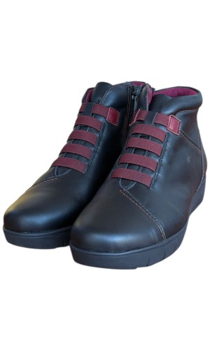 Δερμάτινο Γυναικείo Μποτάκι - N584