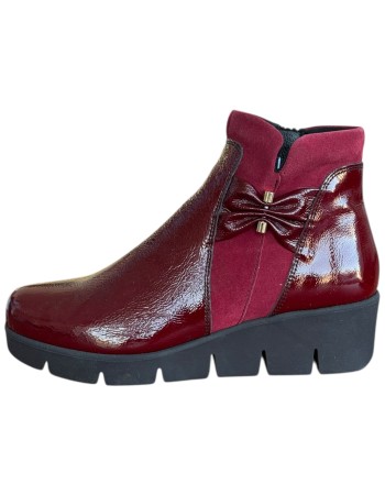 Δερμάτινο Γυναικείo Μποτάκι - N585