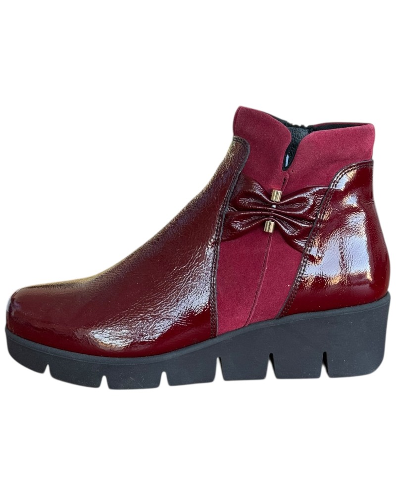 Δερμάτινο Γυναικείo Μποτάκι - N585