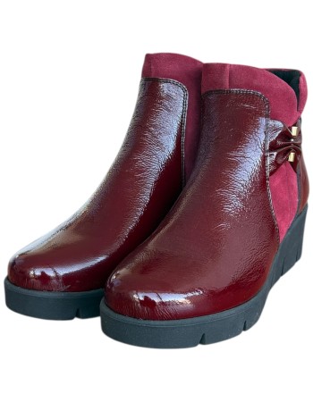 Δερμάτινο Γυναικείo Μποτάκι - N585
