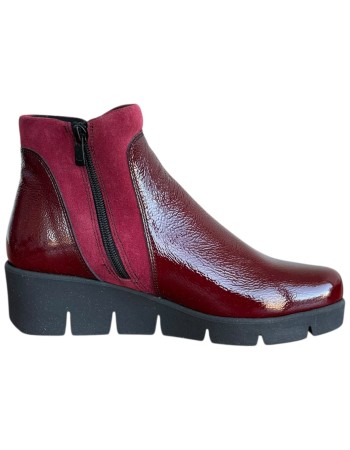 Δερμάτινο Γυναικείo Μποτάκι - N585