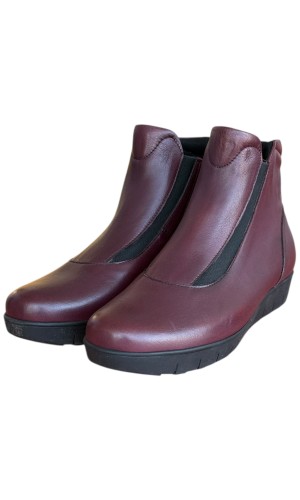 Δερμάτινο Γυναικείo Μποτάκι - N586