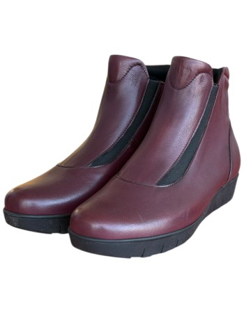 Δερμάτινο Γυναικείo Μποτάκι - N586