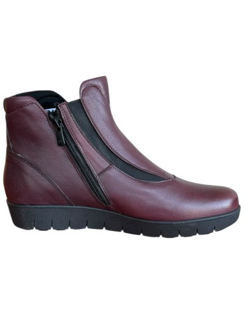 Δερμάτινο Γυναικείo Μποτάκι - N586