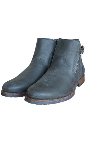  Δερμάτινο Ανδρικό Μποτάκι - N588