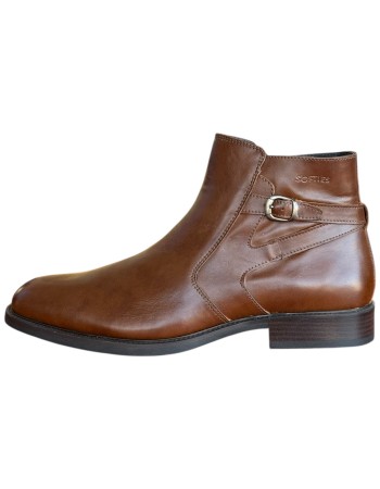  Δερμάτινο Ανδρικό Μποτάκι - N589