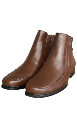  Δερμάτινο Ανδρικό Μποτάκι - N59