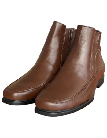  Δερμάτινο Ανδρικό Μποτάκι - N59