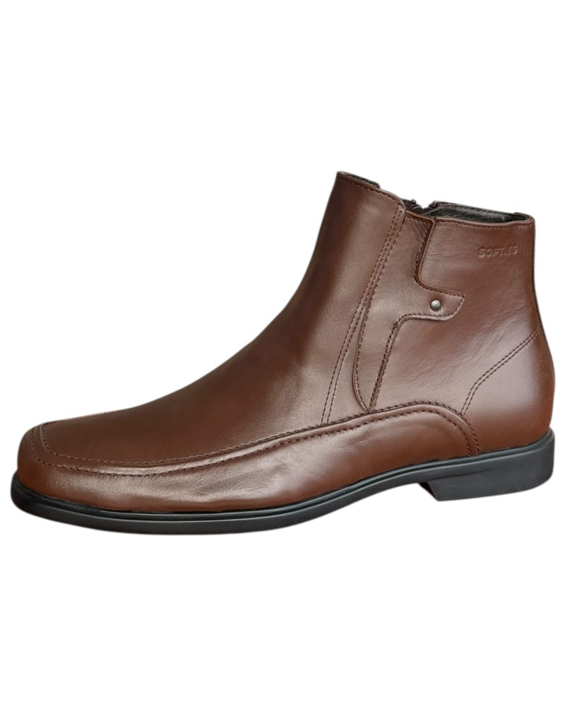  Δερμάτινο Ανδρικό Μποτάκι - N59