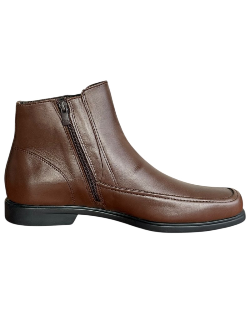  Δερμάτινο Ανδρικό Μποτάκι - N59