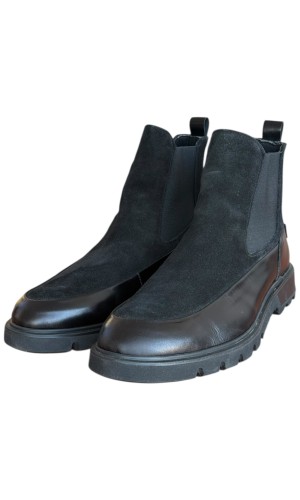  Δερμάτινο Ανδρικό Μποτάκι - N590