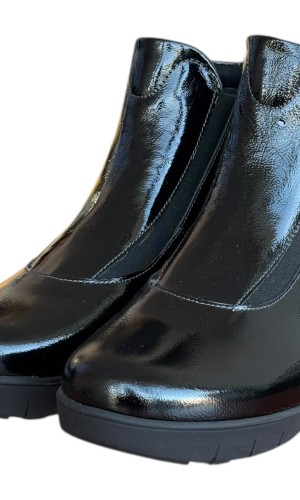 Δερμάτινο Γυναικείo Μποτάκι - N591