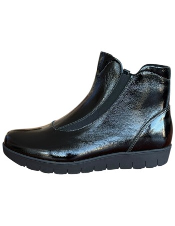 Δερμάτινο Γυναικείo Μποτάκι - N591