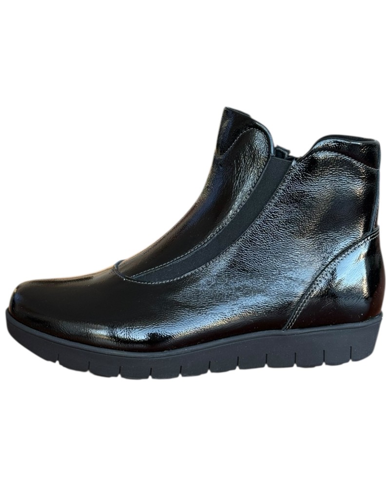 Δερμάτινο Γυναικείo Μποτάκι - N591