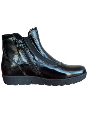 Δερμάτινο Γυναικείo Μποτάκι - N591