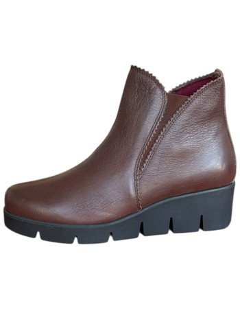 Δερμάτινο Γυναικείo Μποτάκι - N593