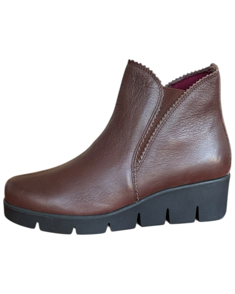 Δερμάτινο Γυναικείo Μποτάκι - N593