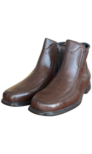  Δερμάτινο Ανδρικό Μποτάκι - N594